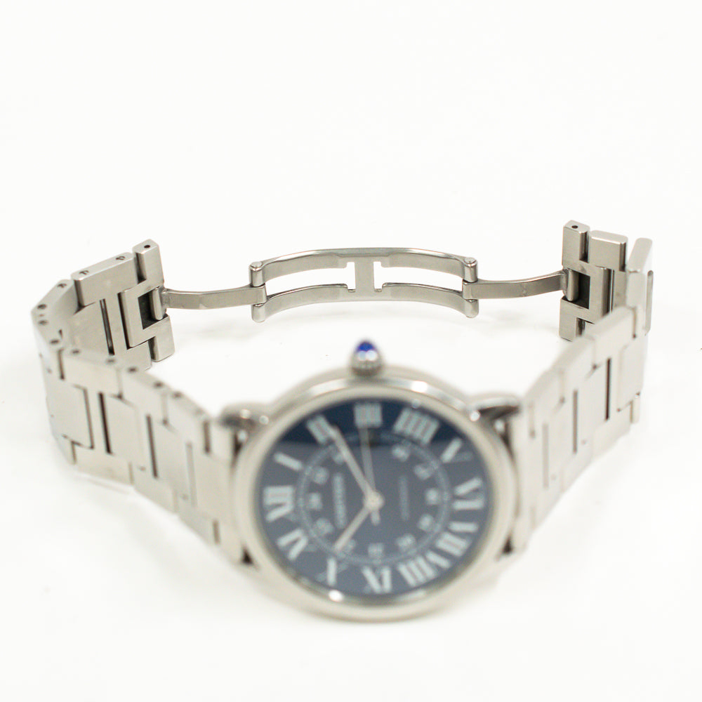 Cartier Ronde Solo de Cartier XL 42mm WSRN0023 – Blue Roman Dial