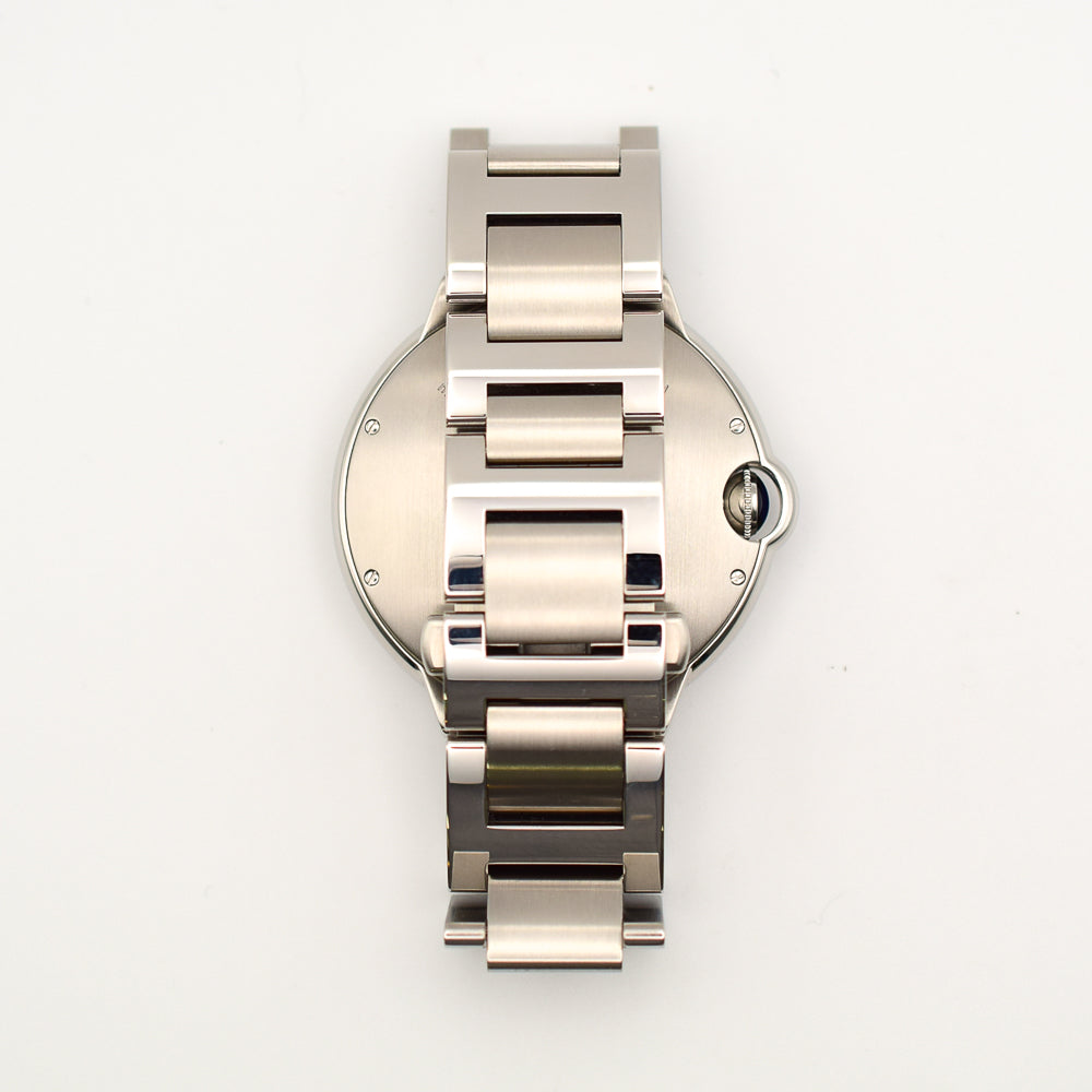 Cartier Ballon Bleu 42mm Steel WSBB0016 – Silver Roman Dial