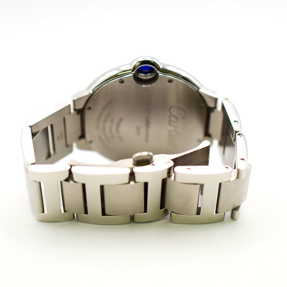 Cartier Ballon Bleu 42mm Steel WSBB0016 – Silver Roman Dial