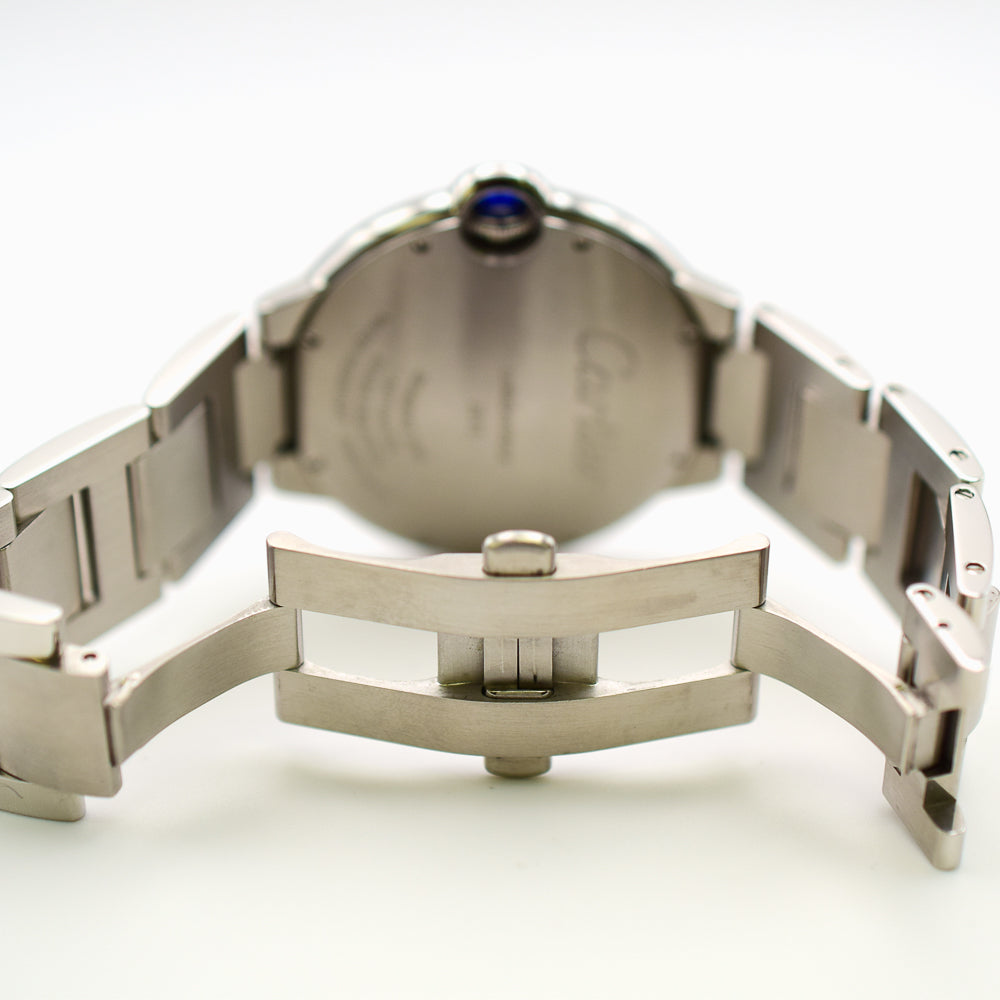 Cartier Ballon Bleu 42mm Steel WSBB0016 – Silver Roman Dial