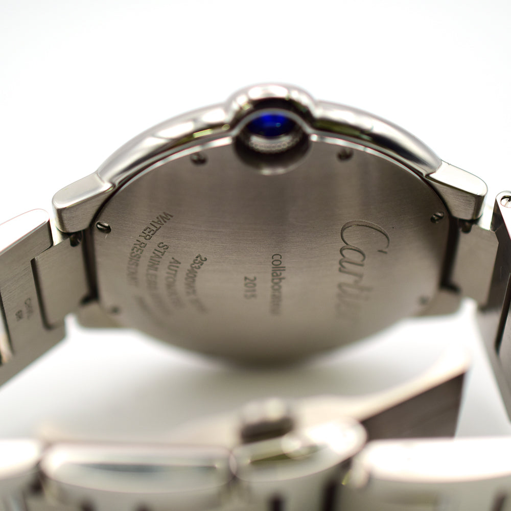 Cartier Ballon Bleu 42mm Steel WSBB0016 – Silver Roman Dial