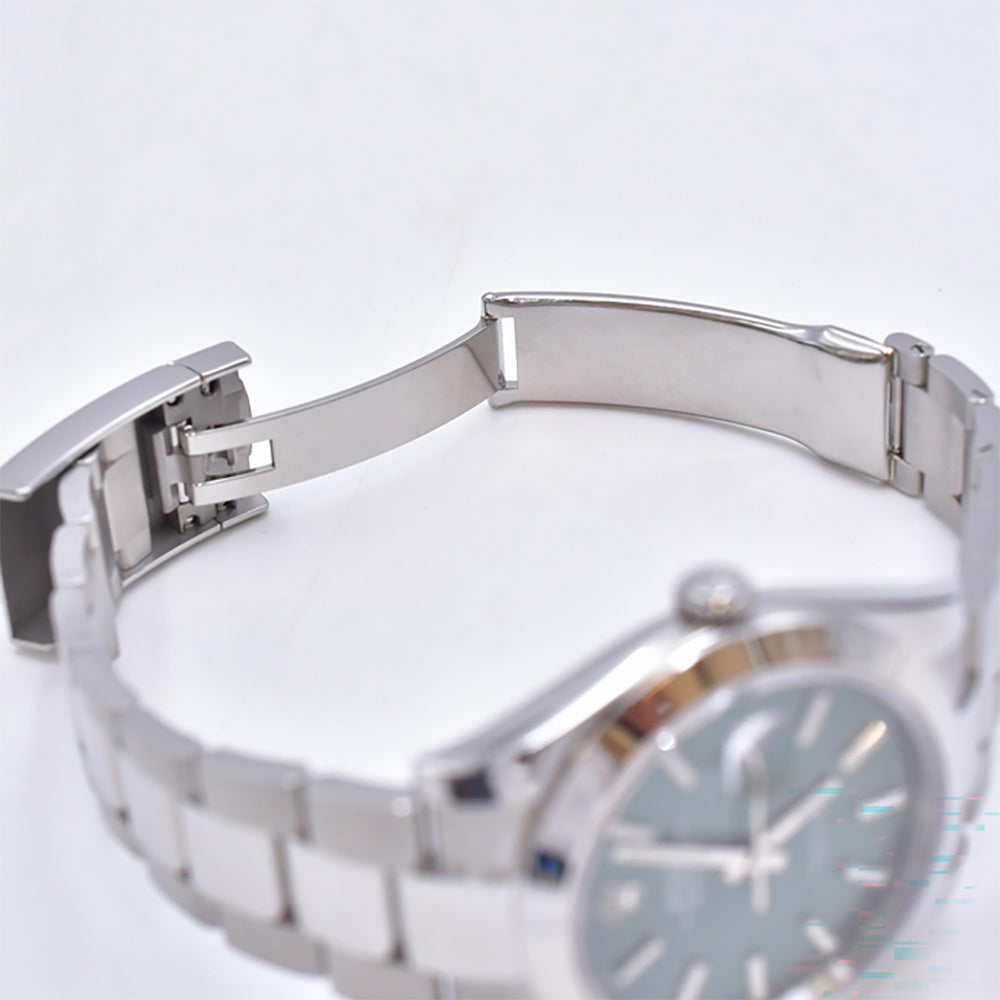 Rolex Datejust 41mm Steel 126300 – Green Dial