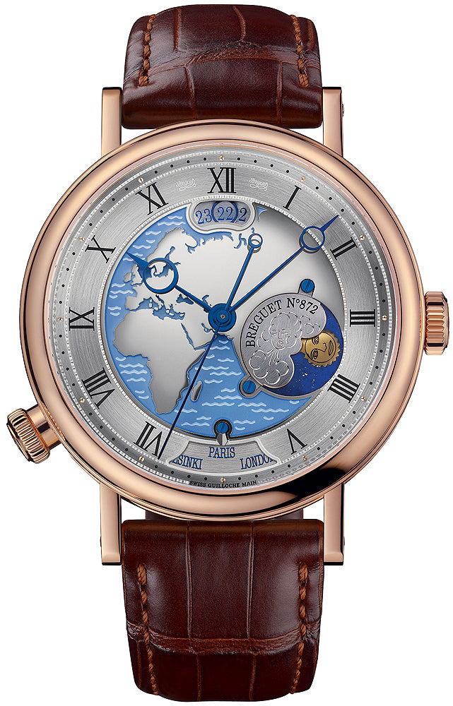 Breguet Classique Hora Mundi (5717BR/EU/9ZU)