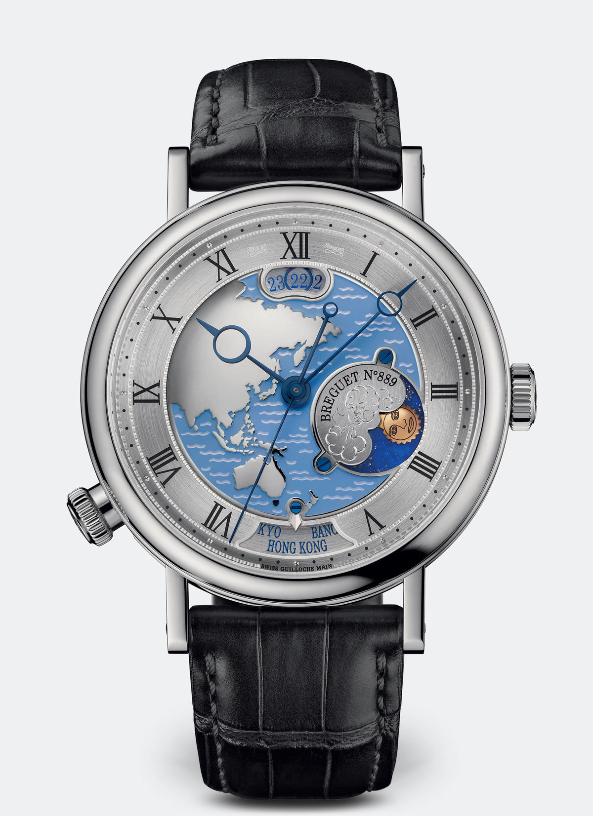 Breguet Classique Hora Mundi (5717PT/AS/9ZU)