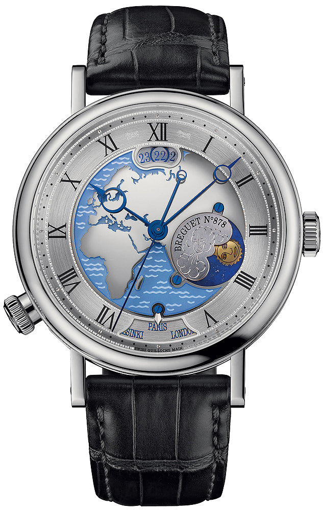 Breguet Classique Hora Mundi (5717PT/EU/9ZU)