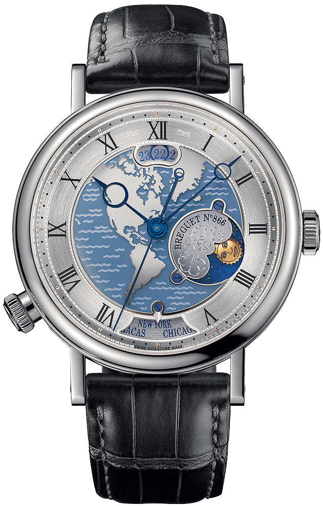 Breguet Classique Hora Mundi (5717PT/US/9ZU)
