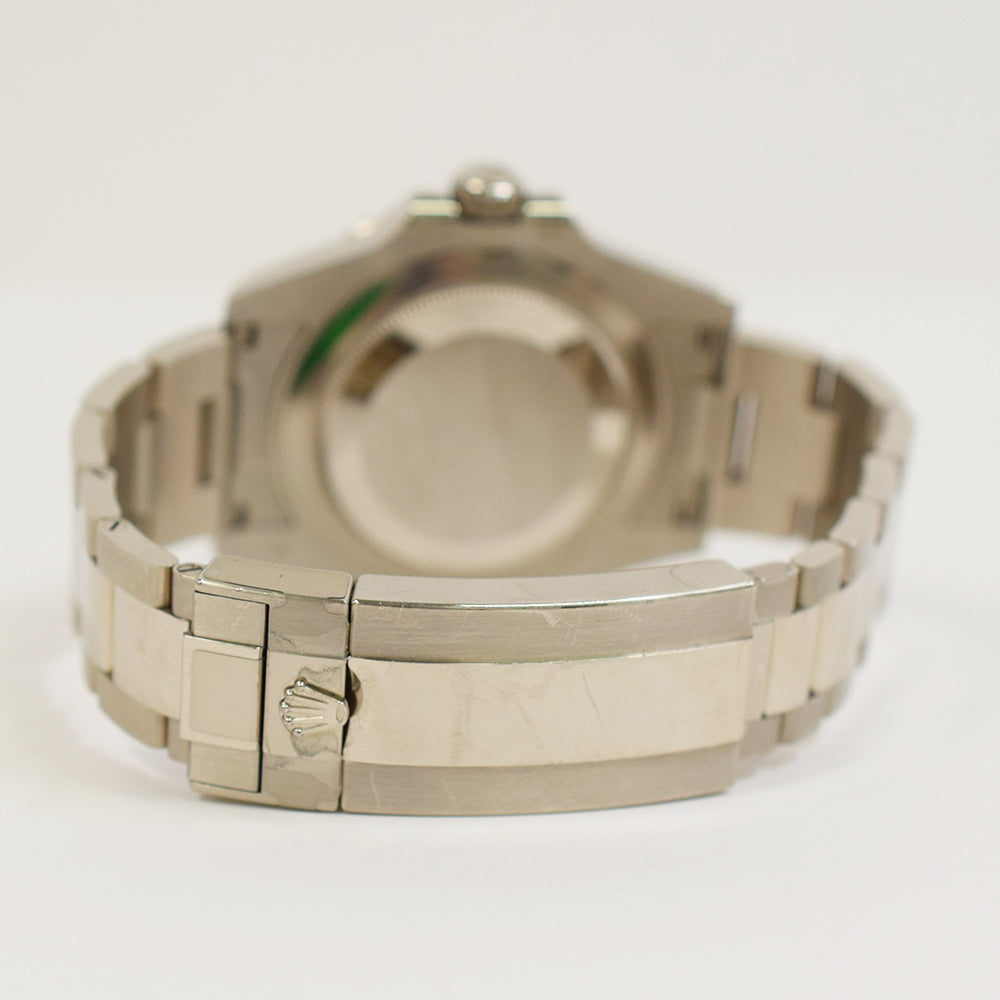 Rolex Submariner Date 41mm White Gold Blue Bezel 126619LB – Black Dial