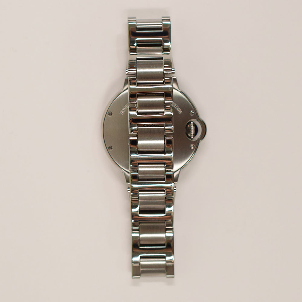 Cartier Ballon Bleu 33mm Steel W6920071 – Silver Roman Dial