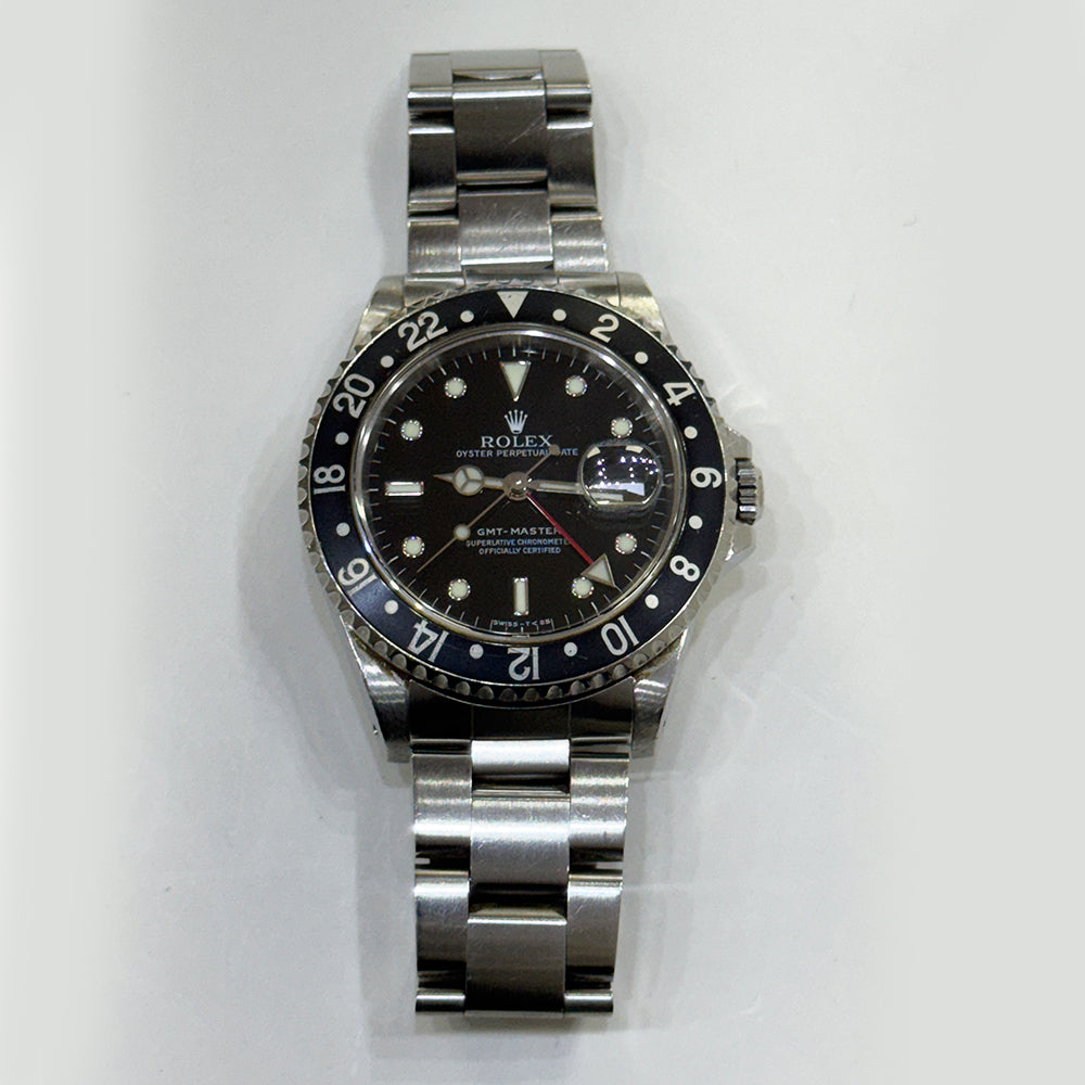 Rolex GMT-Master 40mm 16700 – Black Dial