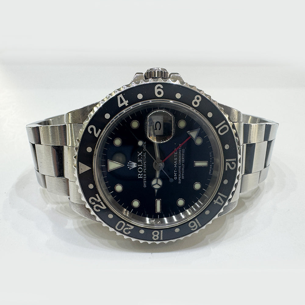 Rolex GMT-Master 40mm 16700 – Black Dial
