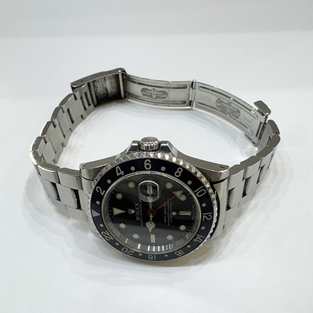Rolex GMT-Master 40mm 16700 – Black Dial