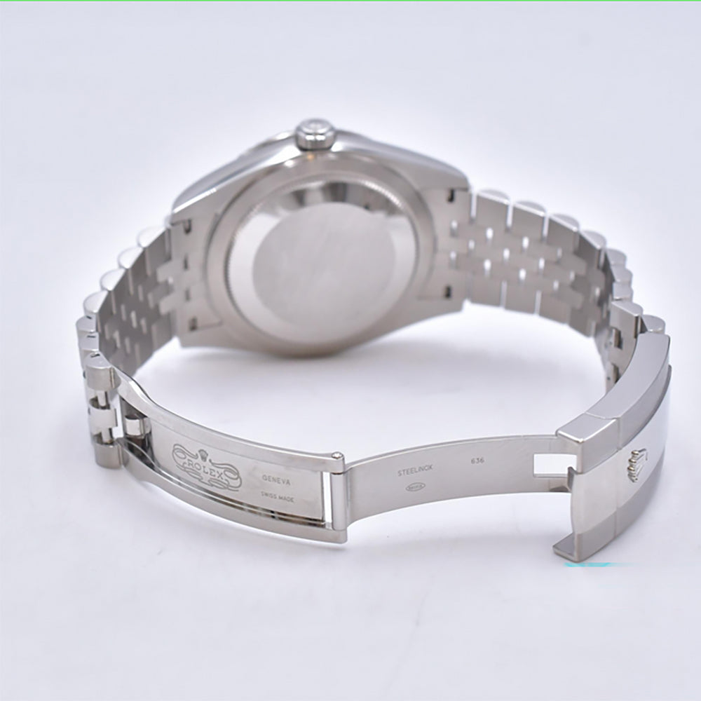 Rolex Sky-Dweller 42mm Steel and White Gold 336934 – Green Dial