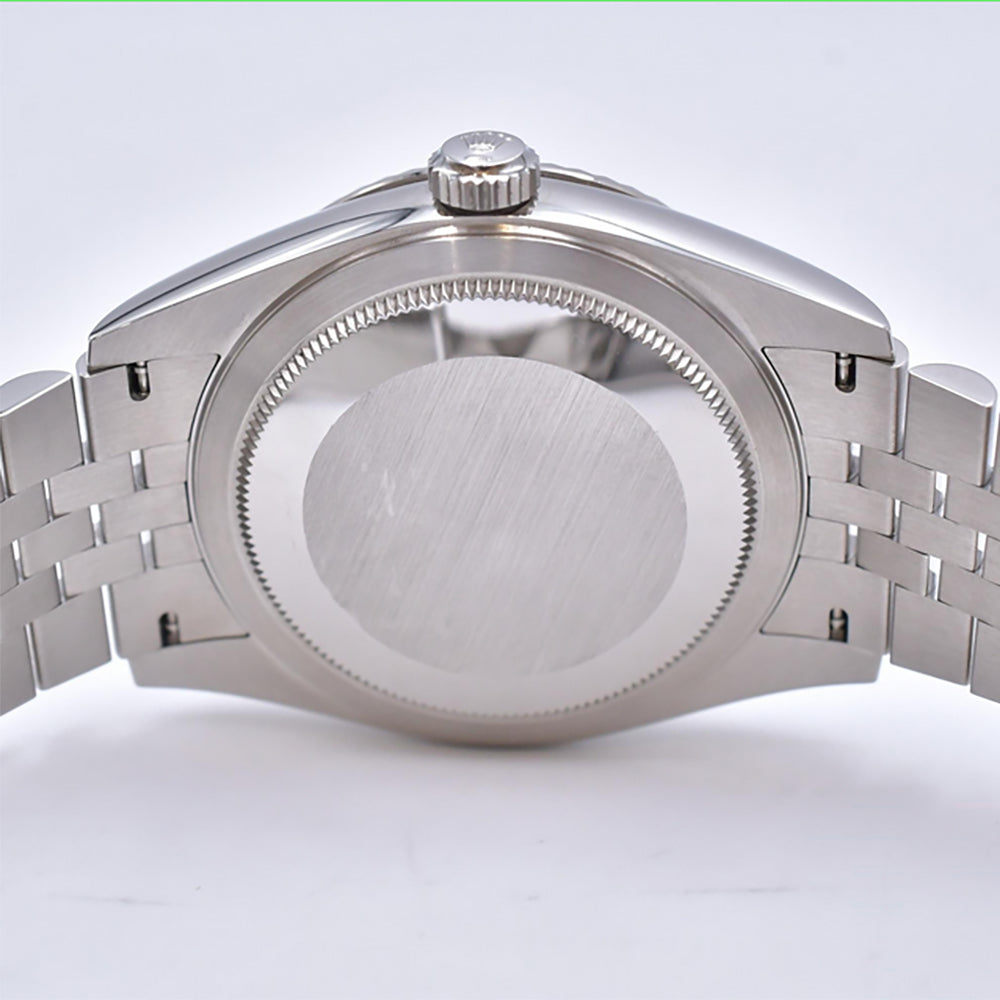 Rolex Sky-Dweller 42mm Steel and White Gold 336934 – Green Dial