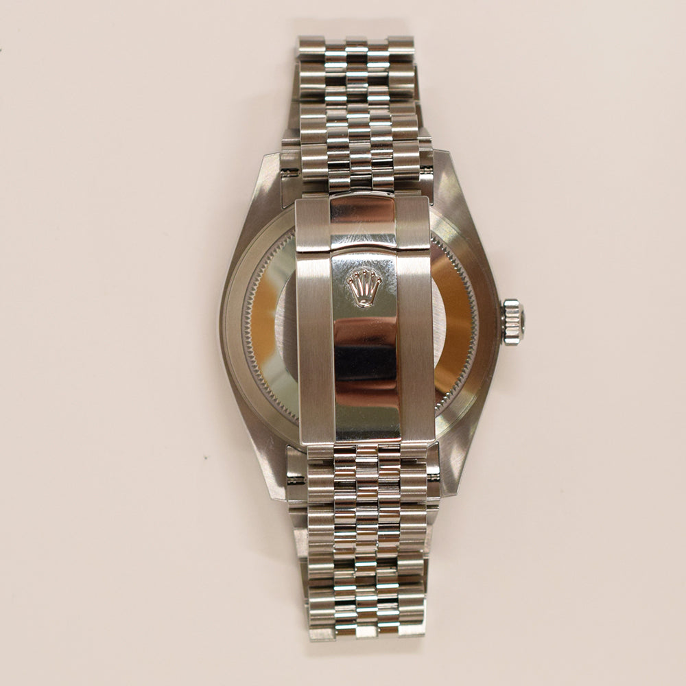 Rolex Sky-Dweller 42mm Steel and White Gold 336934 – Green Dial