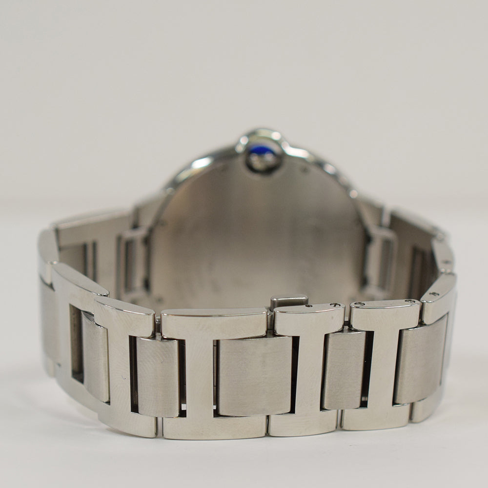Cartier Ballon Bleu 42mm Steel WSBB0049 – Silver Roman Dial