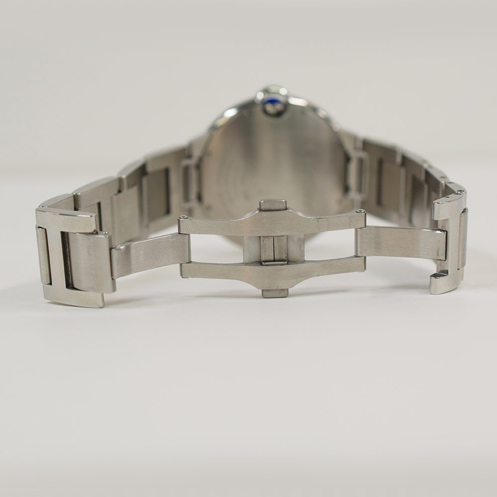Cartier Ballon Bleu 42mm Steel WSBB0049 – Silver Roman Dial