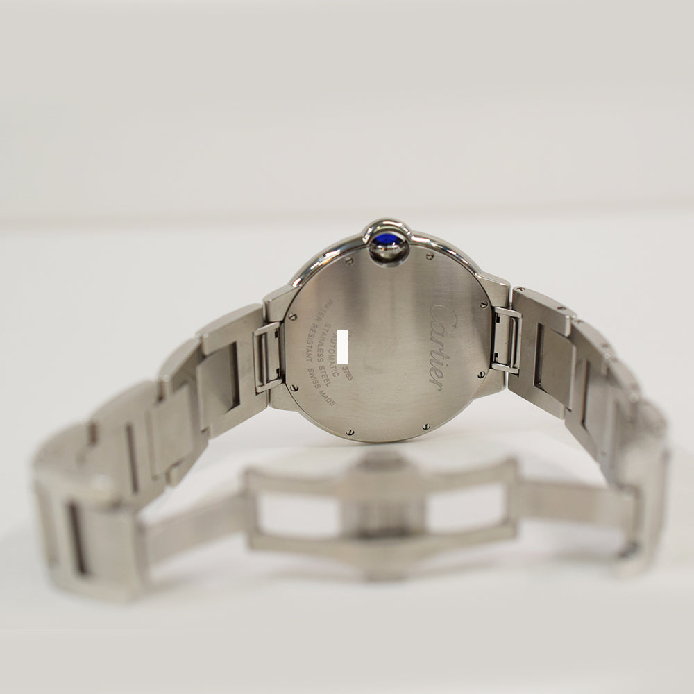 Cartier Ballon Bleu 42mm Steel WSBB0049 – Silver Roman Dial