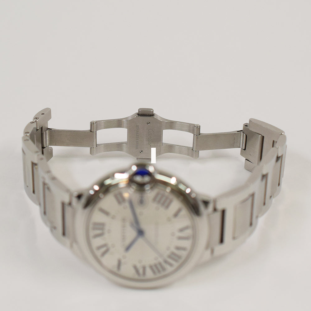 Cartier Ballon Bleu 42mm Steel WSBB0049 – Silver Roman Dial