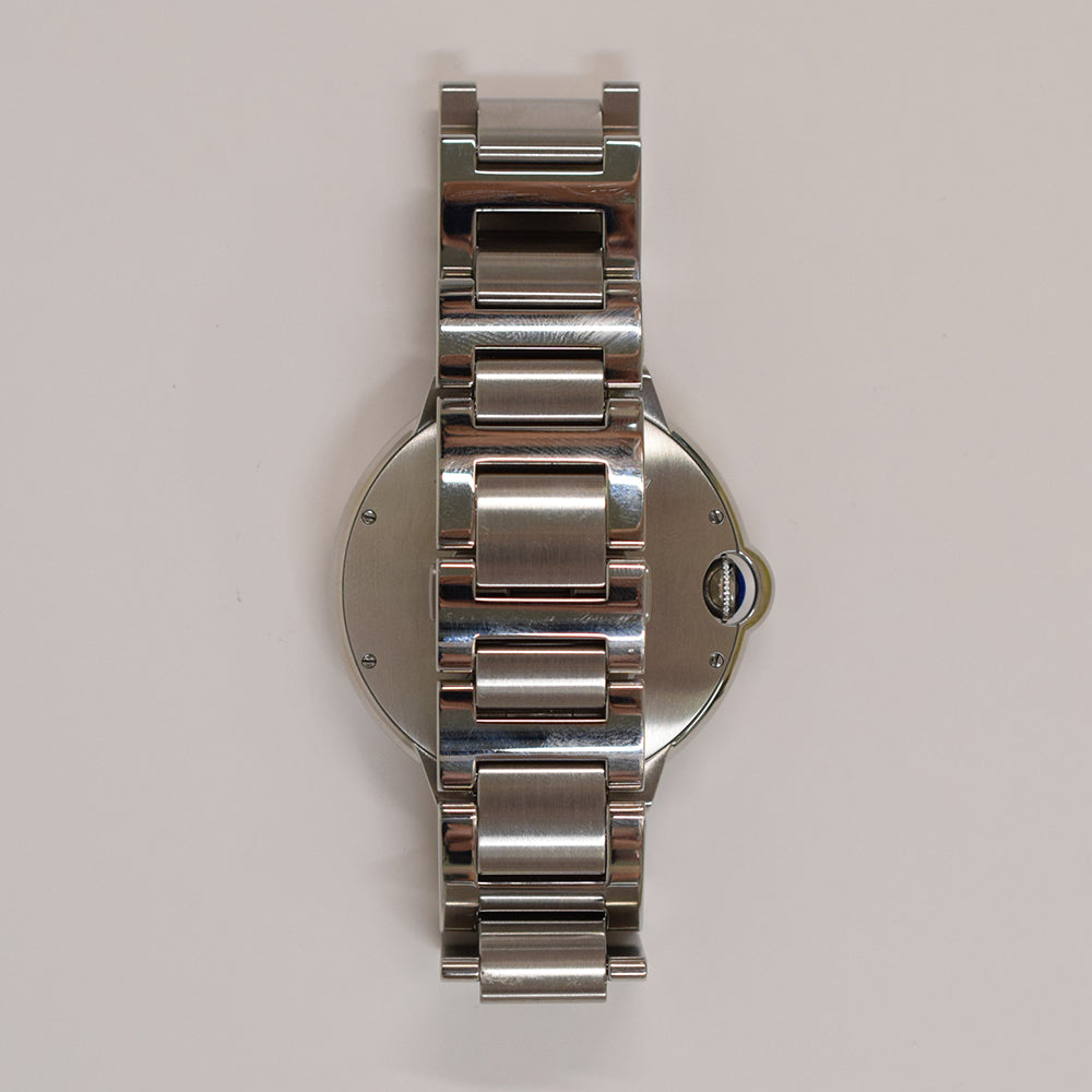 Cartier Ballon Bleu 42mm Steel WSBB0049 – Silver Roman Dial