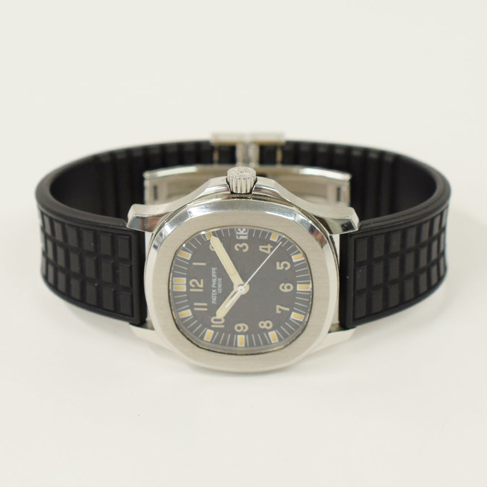 Patek Philippe Aquanaut 36mm 5066A-001 – Black Dial