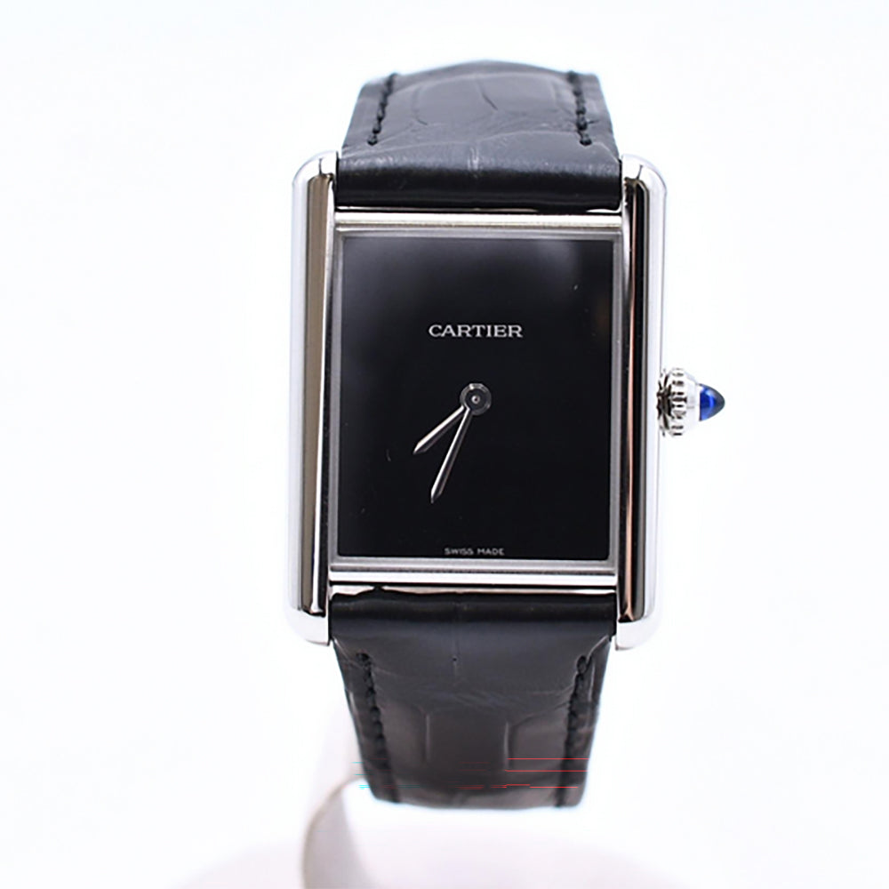 Cartier Tank Must Large 33.7mm x 25.5mm WSTA0108 – Black Dial