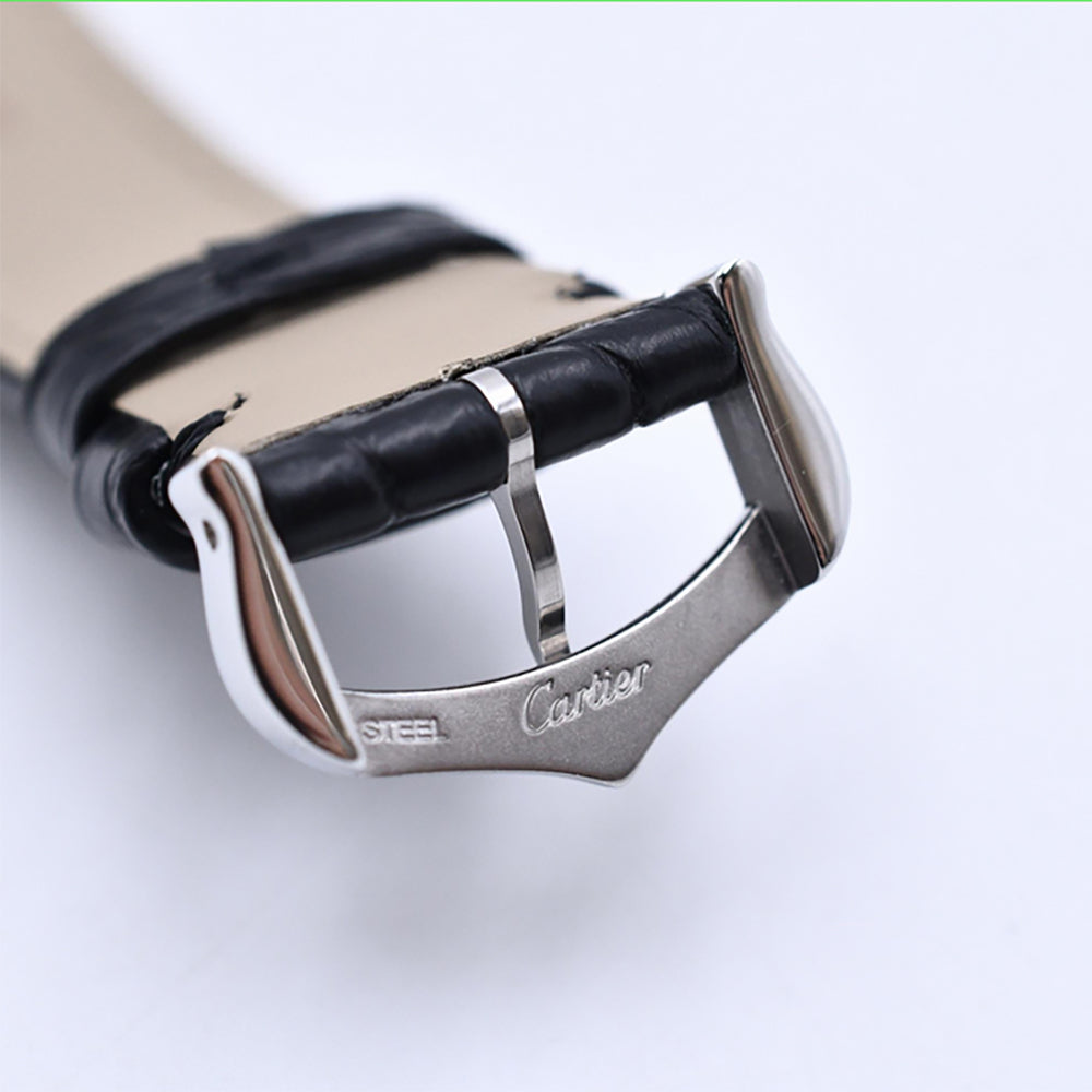 Cartier Tank Must Large 33.7mm x 25.5mm WSTA0108 – Black Dial