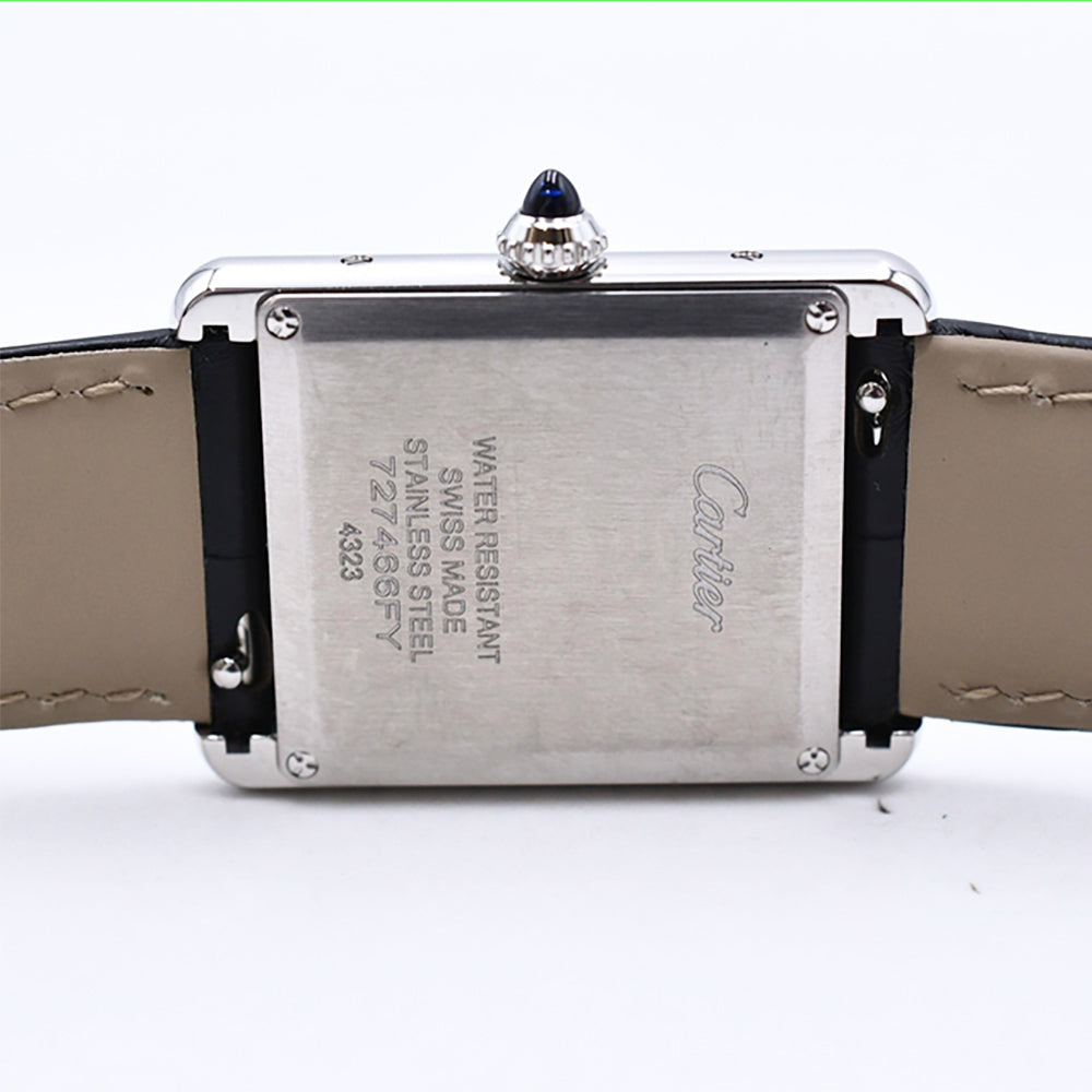 Cartier Tank Must Large 33.7mm x 25.5mm WSTA0108 – Black Dial