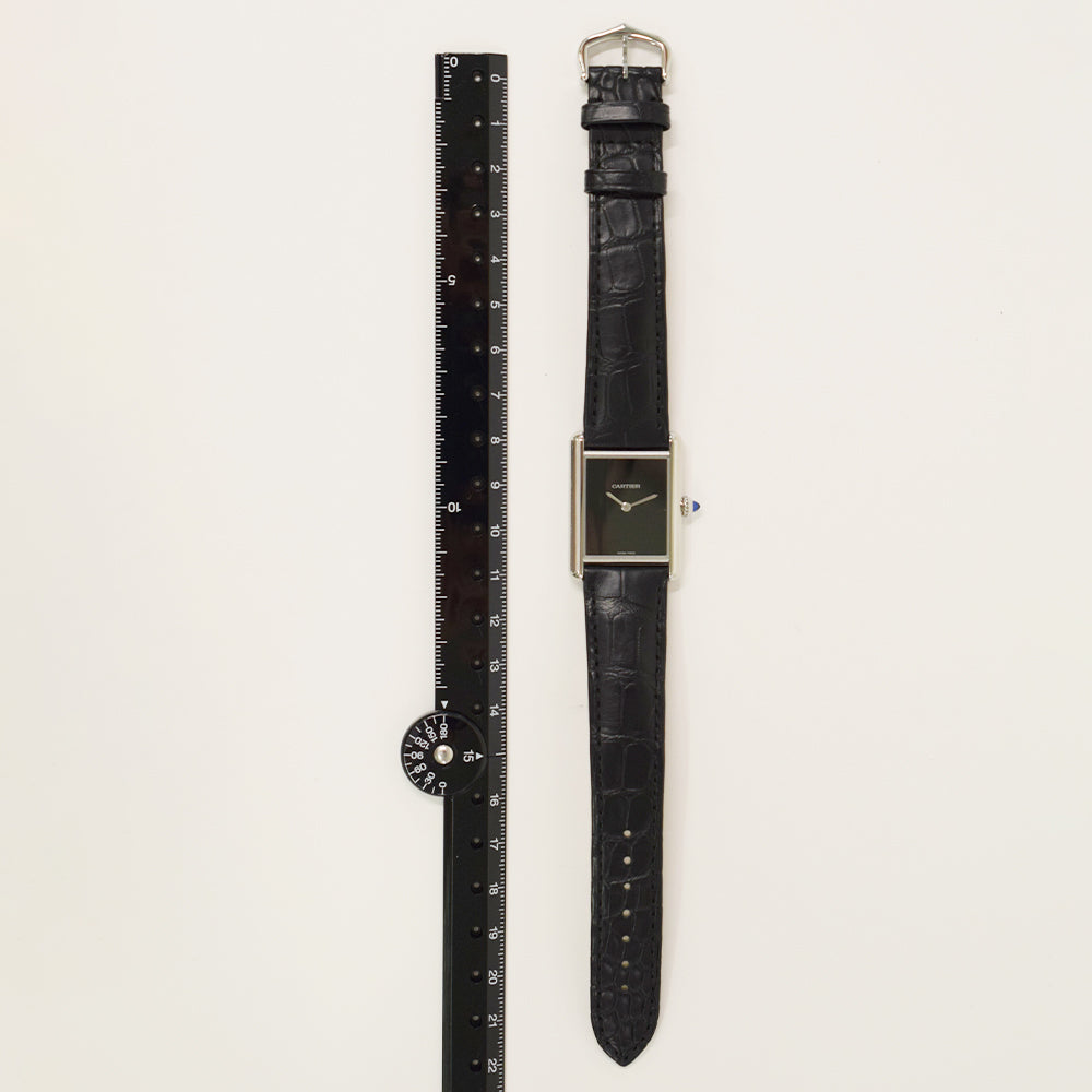 Cartier Tank Must Large 33.7mm x 25.5mm WSTA0108 – Black Dial