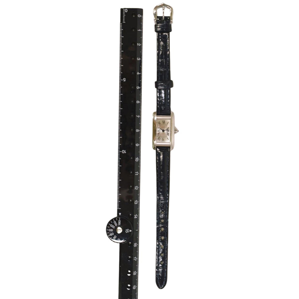Cartier Tank Américaine Mini 27mm x 15.2mm WSTA0032 – Silver Roman Dial