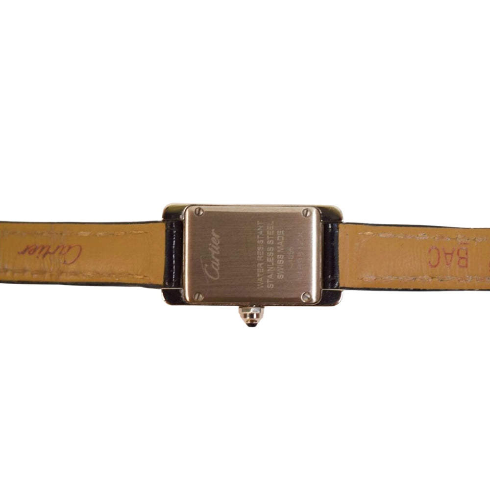 Cartier Tank Américaine Mini 27mm x 15.2mm WSTA0032 – Silver Roman Dial