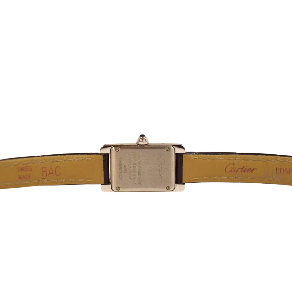 Cartier Tank Américaine Mini 27mm x 15.2mm WSTA0032 – Silver Roman Dial