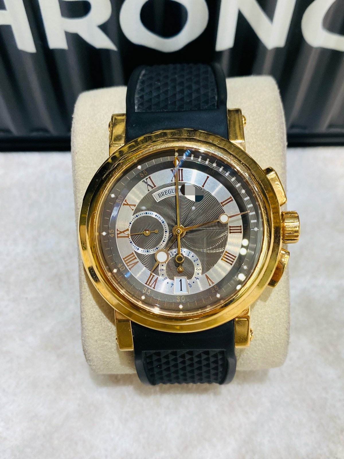 Breguet Marine 5827BR/Z2/5ZU – Pre-Owned
