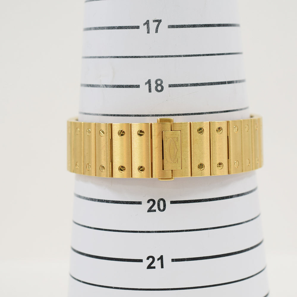 Cartier Santos de Cartier Skeleton 39.7mm Yellow Gold WHSA0042 – Skeleton Dial