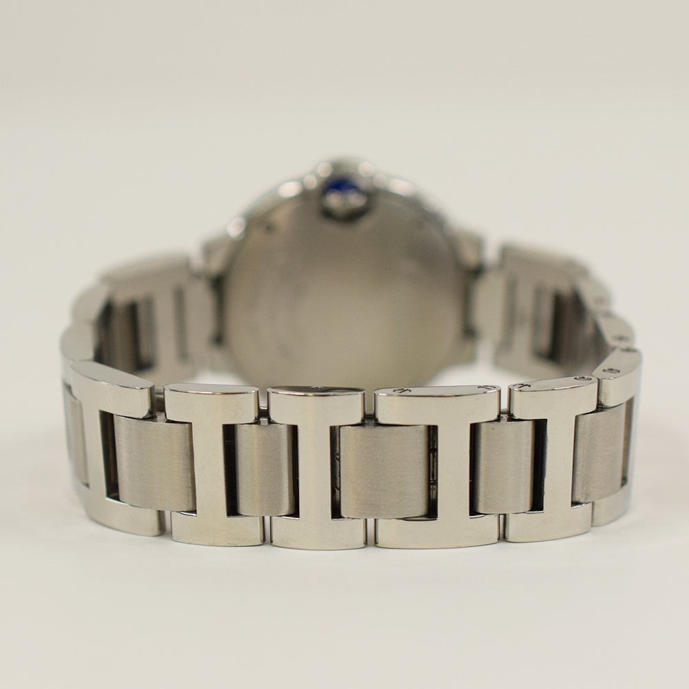 Cartier Ballon Bleu de Cartier 28mm Steel W69010Z4 – White Roman Dial