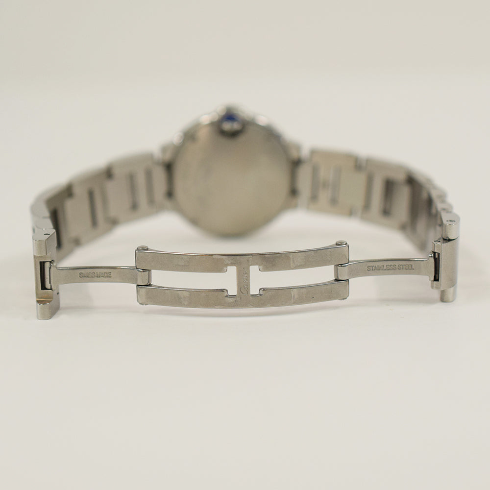 Cartier Ballon Bleu de Cartier 28mm Steel W69010Z4 – White Roman Dial