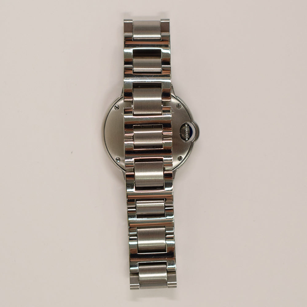 Cartier Ballon Bleu de Cartier 28mm Steel W69010Z4 – White Roman Dial