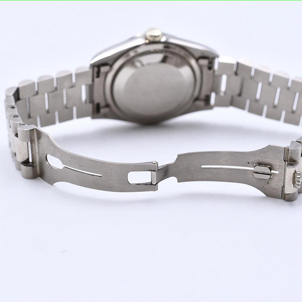 Rolex Day-Date 36mm White Gold 18239 – Silver Dial