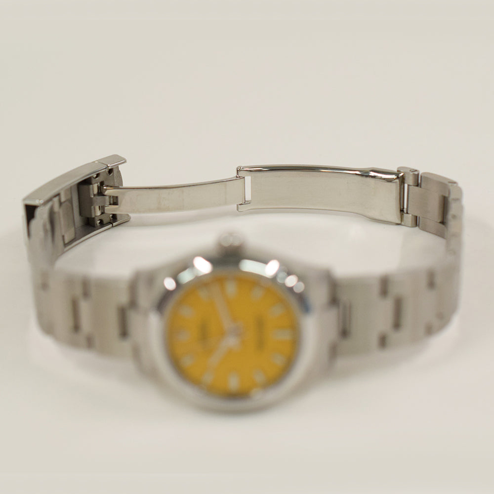 Rolex Oyster Perpetual 31mm 277200 – Yellow Dial