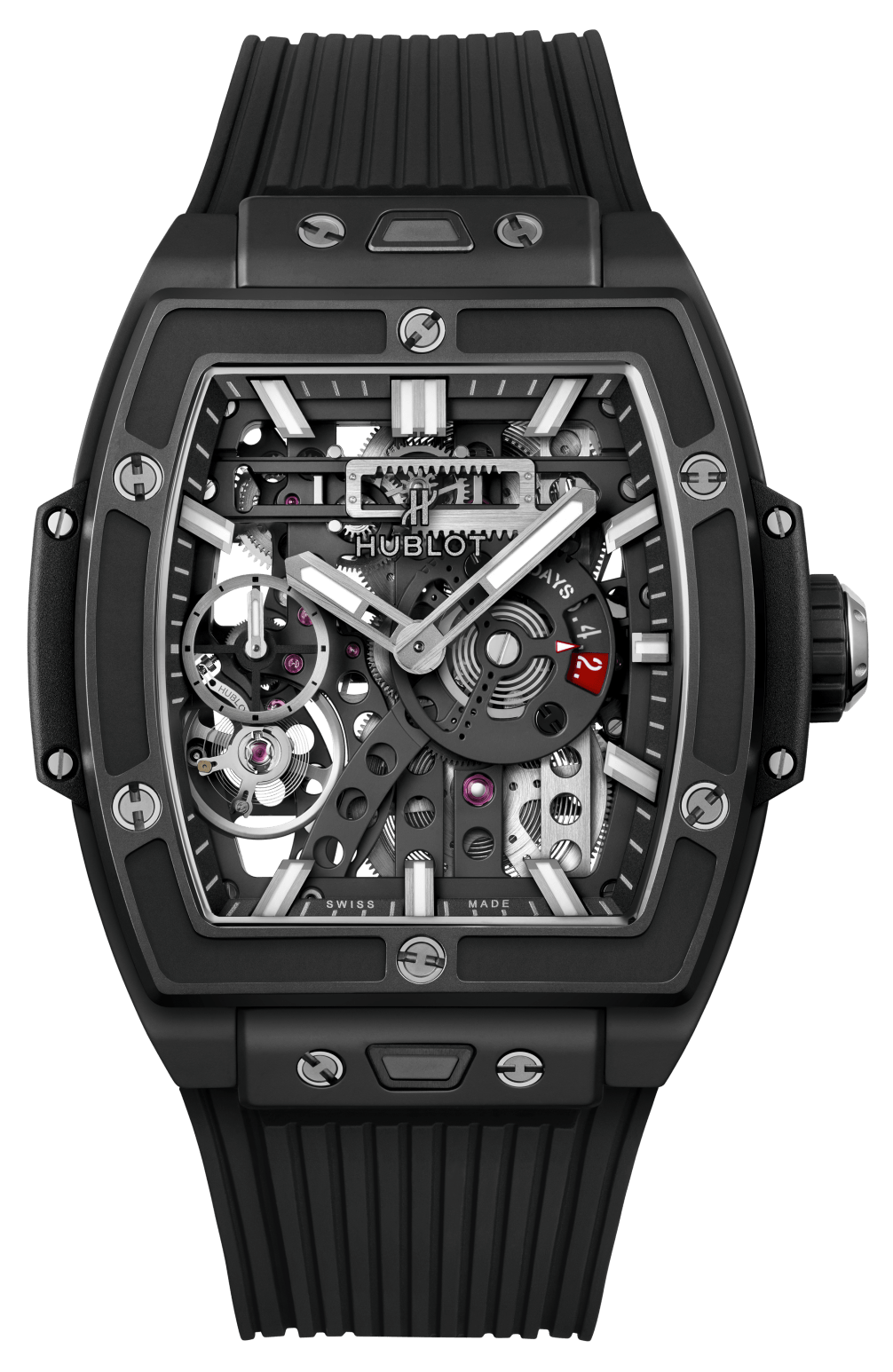 Hublot Big Bang Meca-10 Black Ceramic 45mm (614.CI.1170.RX)