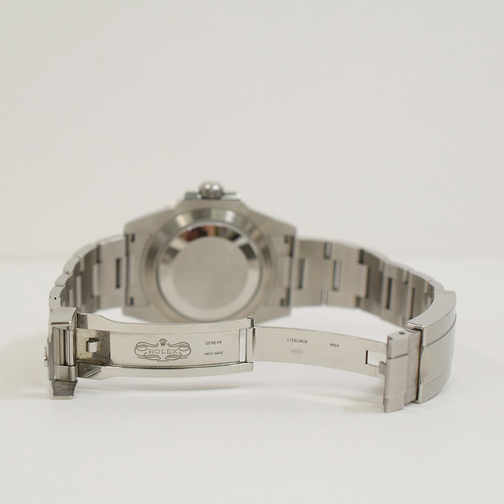 Rolex Submariner No Date 41mm Steel 124060 – Black Dial
