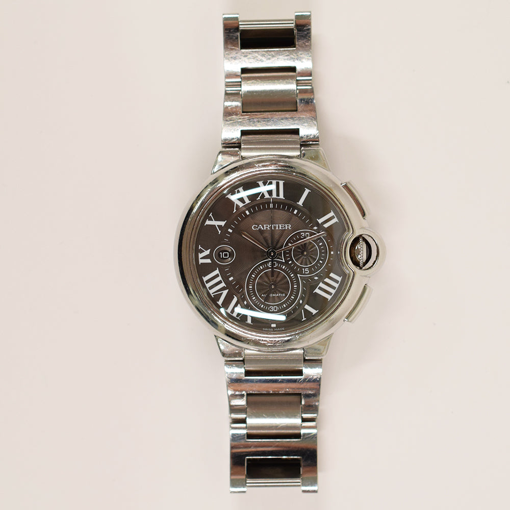 Cartier Ballon Bleu 44mm Steel W6920025 – Grey Dial