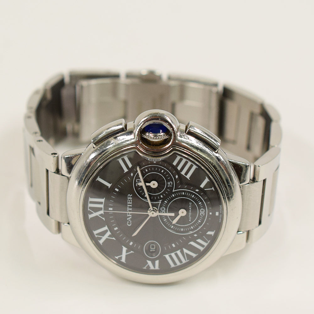 Cartier Ballon Bleu 44mm Steel W6920025 – Grey Dial