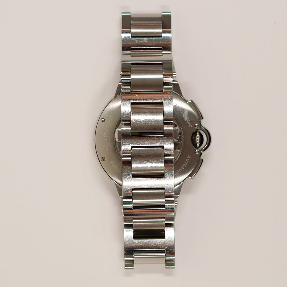 Cartier Ballon Bleu 44mm Steel W6920025 – Grey Dial