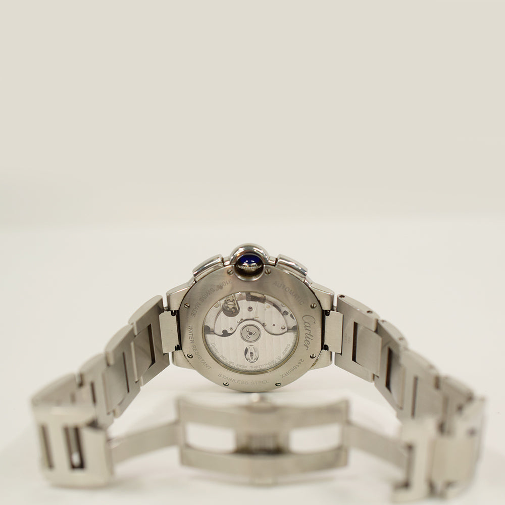Cartier Ballon Bleu 44mm Steel W6920025 – Grey Dial