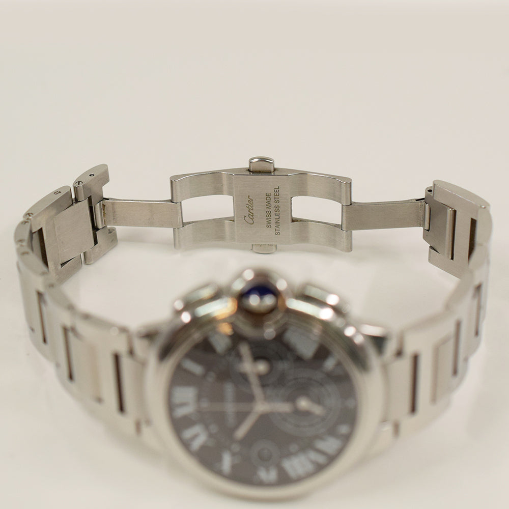 Cartier Ballon Bleu 44mm Steel W6920025 – Grey Dial