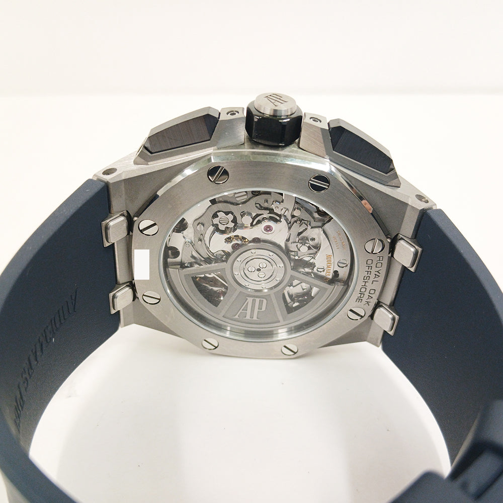 Audemars Piguet Royal Oak Offshore Chronograph 43mm Titanium 26420TI.OO.A027CA.01 – Blue Dial