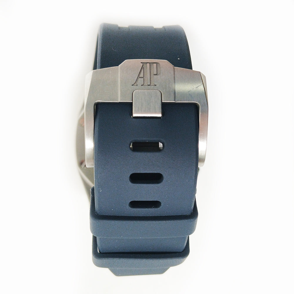 Audemars Piguet Royal Oak Offshore Chronograph 43mm Titanium 26420TI.OO.A027CA.01 – Blue Dial