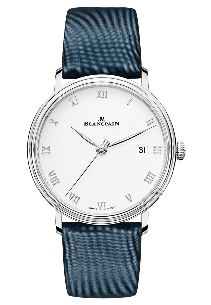 Blancpain Villeret Ultraplate Date Ultra-Slim Steel Satin (6224-1127-95A)