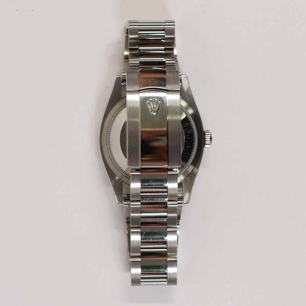 Rolex Datejust 36mm Steel Domed Bezel 126200 – Blue Dial