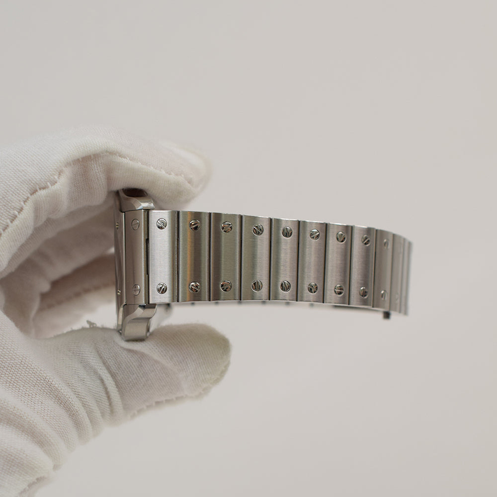 Cartier Santos de Cartier Large 47.5mm x 39.8mm WSSA0018 – White Roman Dial